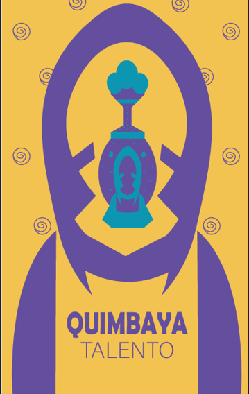 Cenefa Quimbaya